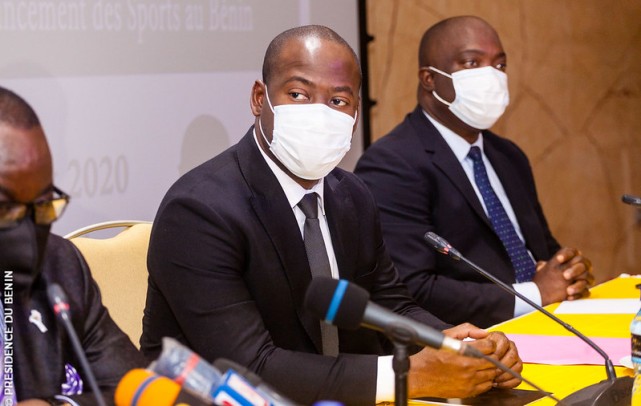 Le Bénin veut insuffler une nouvelle dynamique à sa politique sportive