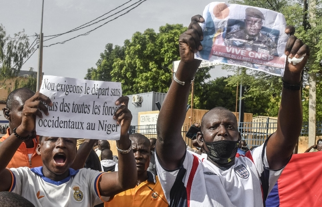 Niger Des milliers de personnes manifestent à Niamey en soutien au