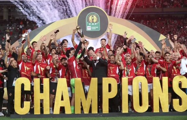 Football Al Ahly Remporte Nouveau La Ligue Des Champions D Afrique