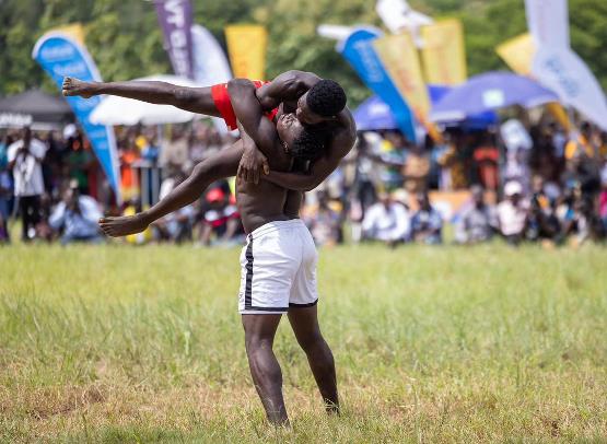 Togo Culture Poursuite Des Luttes Traditionnelles Sous Le Regard