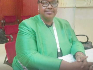 Dr Berthilde Gahongayire, Directrice régionale de l'ONUSIDA