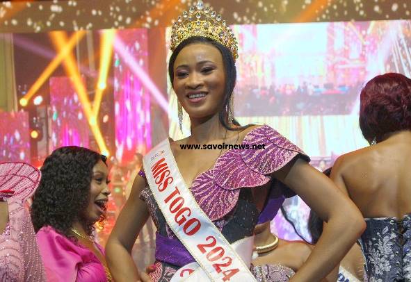 Miss Togo 2024 Mlle Nathalie Yao Amuama Couronnée La Premiere Agence De Presse Privee Au Togo 5158