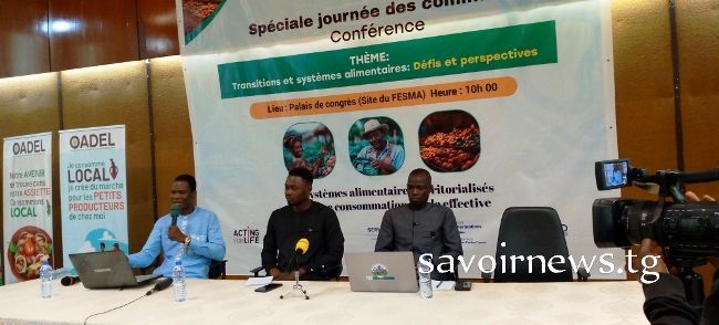 Table ronde sur les transitions alimentaires au Togo, les panélistes