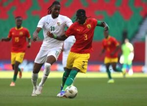Fenêtre FIFA : le Togo et la Guinée se neutralisent à Rabat