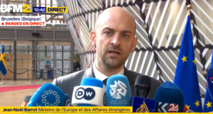 UE : quatre "propagandistes pro-russes", dont un franco-russe, frappés de sanctions pour "apologie de crimes de guerre"