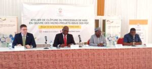Développement local : A Aného, des acteurs clés et partenaires dressent le bilan des micro-projets dans dix communaux