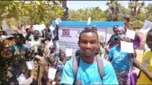 Eau potable : L’association SAC2D dote le village Loko-Tigou d’un forage