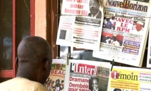 Mali : un journaliste malien condamné à deux ans de prison pour avoir critiqué Abdourahamane Tiani