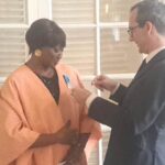 Togo : L'athlète Nana Blakime distinguée par la France pour son engagement sportif et associatif