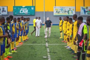 BB Lomé : un match amical avec les journalistes du PSC pour promouvoir le bien-être