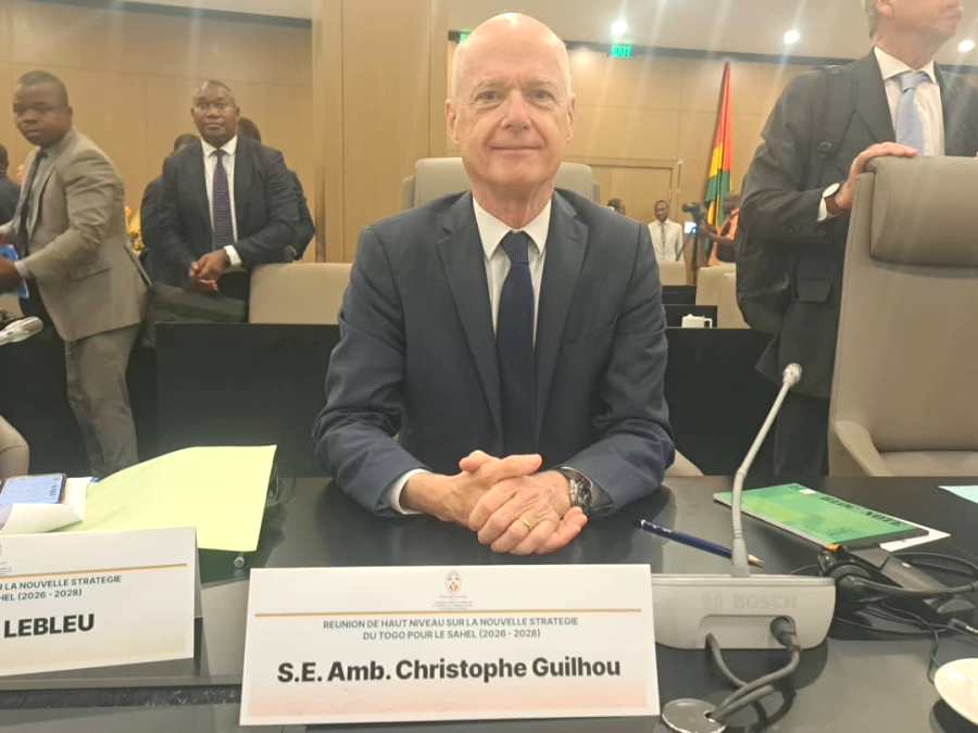 Christophe Guilhou : « La France a joué tout son rôle pour faire reculer le terrorisme au Sahel (…) »
