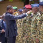 Togo : plusieurs personnalités militaires décorées à la veille du 66e anniversaire de l’indépendance
