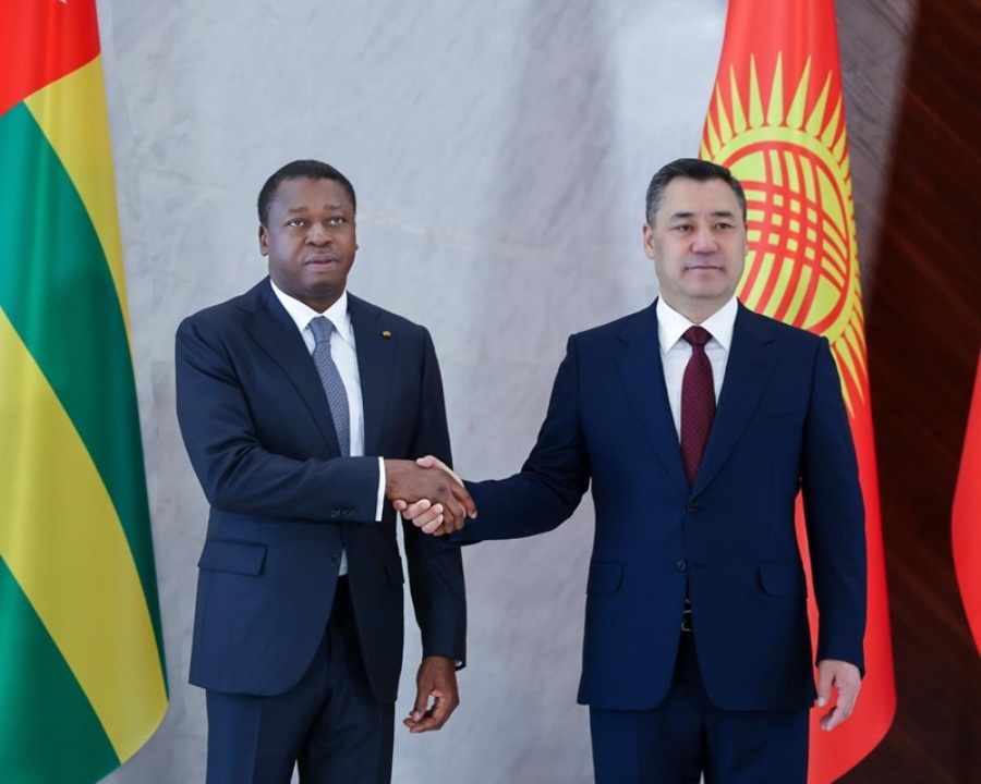 Le Kirghizistan veut coopérer avec le Togo « dans tous les domaines »
