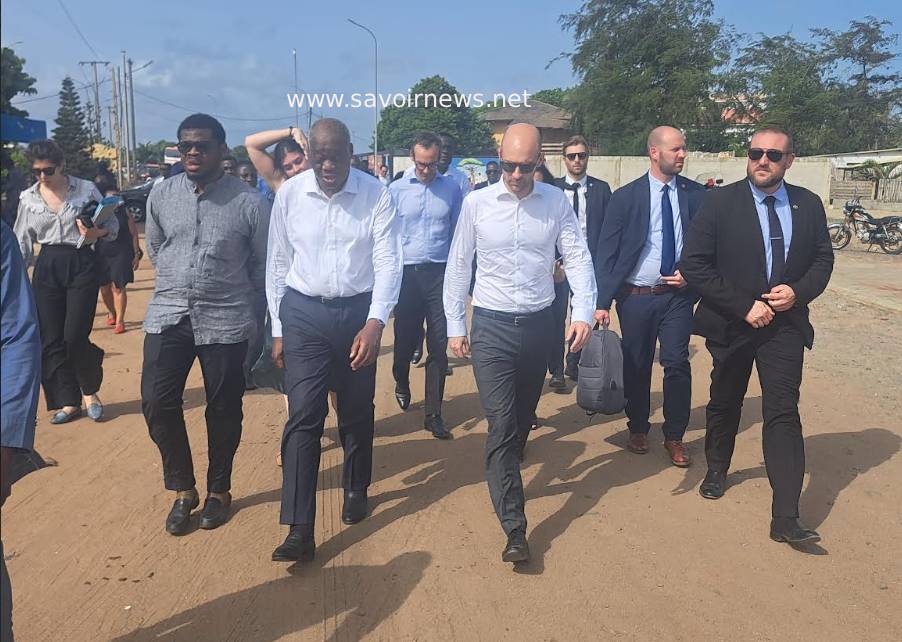 Togo : vendredi marathon entre Lomé et Aného pour le chef de la diplomatie française