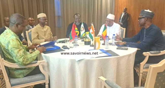 Togo : L’AES et la Cédéao autour d’une même table à Lomé, signe d’ouverture