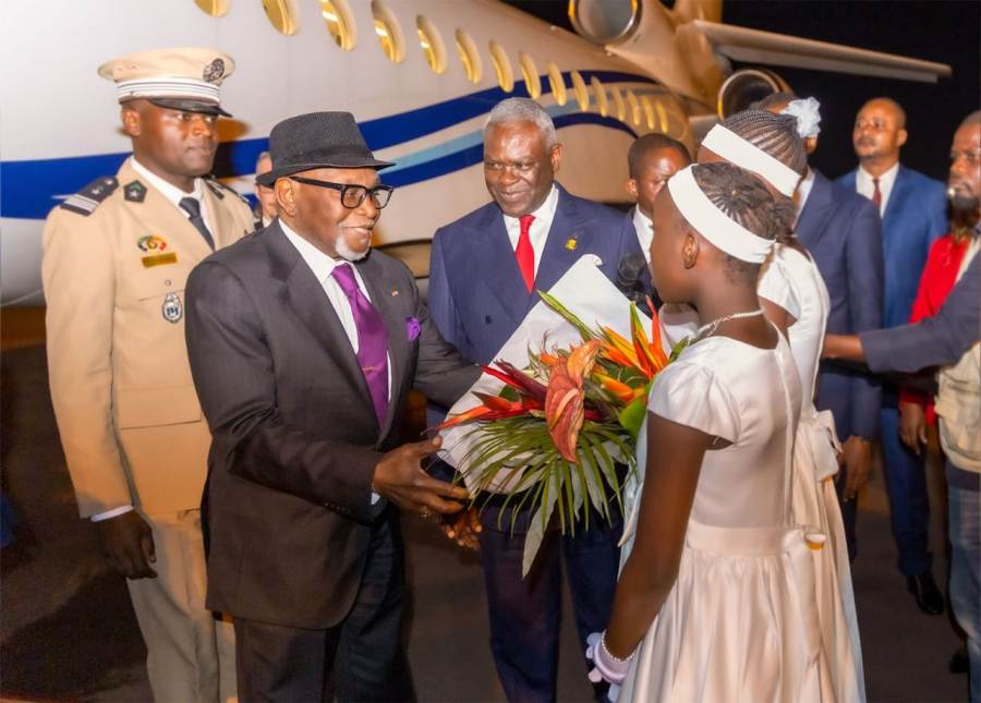 Togo : Le président de la République à l’investiture de Denis Sassou N’Guesso