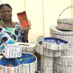 Écologie : Au FNAAB, le Groupe Akpeedze valorise le papier recyclé pour séduire le public