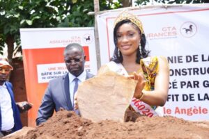 Social : Miss Togo 2026 lance la construction d’un forage d’eau potable à Zimaglikopé