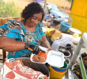Mme GOZZO-POATY Dédé Odette (célèbre vendeuse d’Ayimolou) : "Il ne faut jamais abandonner quand c’est difficile"