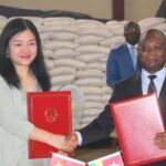 Sécurité alimentaire : 2.525 tonnes de riz de la Chine au Togo