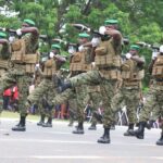 Indépendance du Togo : grand défilé militaire en présence du président du Conseil à Lomé