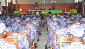 Togo-gendarmerie : 356 recrues pour renforcer la sécurité nationale