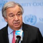 Sommet franco-africain : L'Afrique doit être davantage représentée à l'ONU, affirme Guterres au Kenya