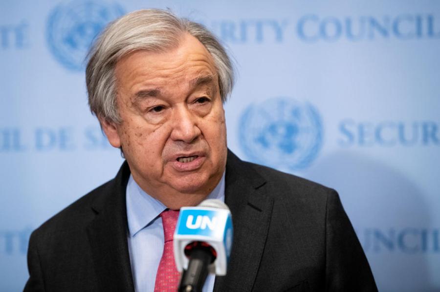 Sommet franco-africain : L’Afrique doit être davantage représentée à l’ONU, affirme Guterres au Kenya