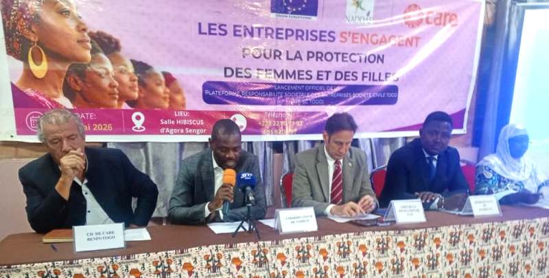 Togo : l’Association NADDAF lance une plateforme pour la protection des femmes et des filles