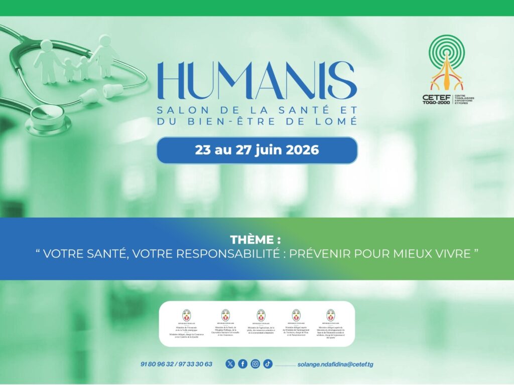 Togo : le CETEF annonce la 2e édition du Salon de la santé et du bien-être en juin 2026