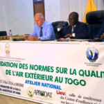 Environnement : Le Togo valide son premier référentiel national sur la qualité de l'air