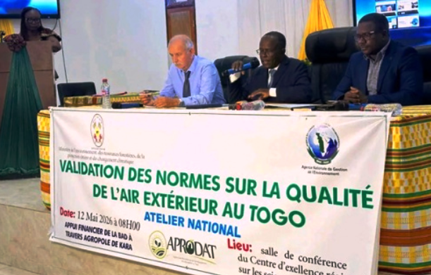 Environnement : Le pays valide son premier référentiel national sur la qualité de l&rsquo;air
