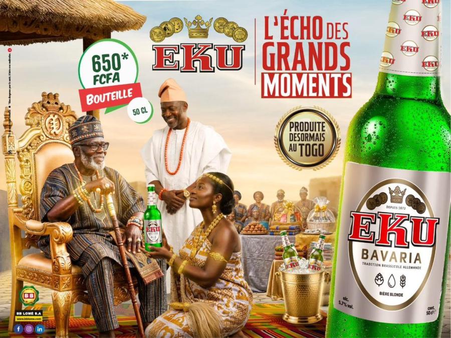 Togo : BB Lomé relance la production de EKU Bavaria