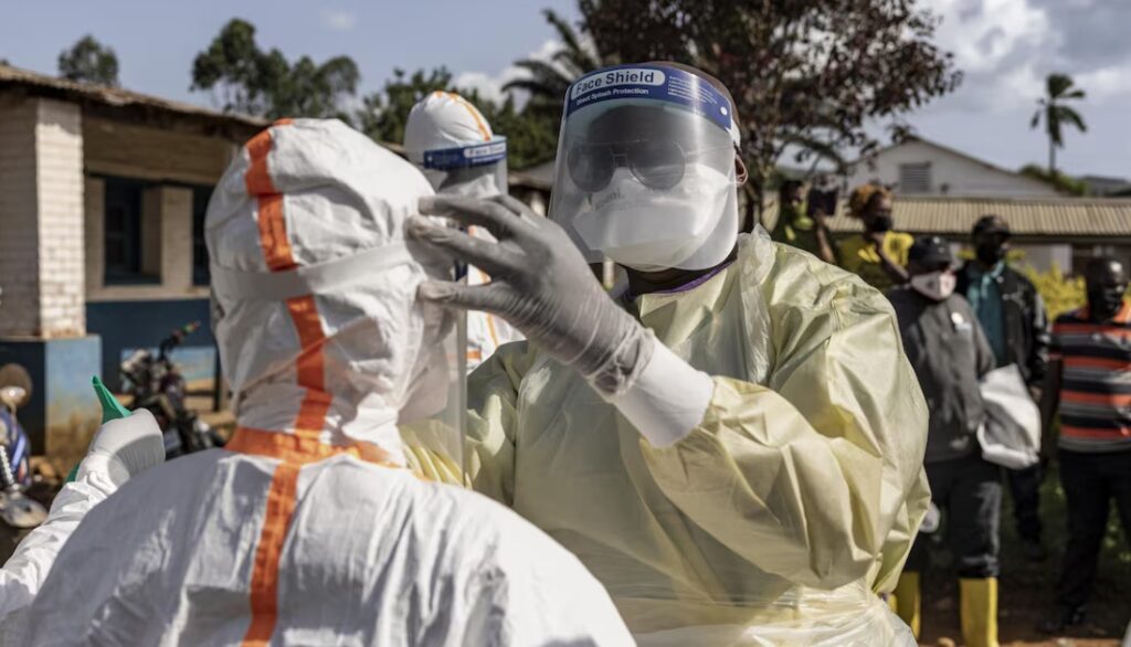 Ebola : 10 pays africains risquent d’être touchés par l’épidémie, trois nouveaux cas confirmés en Ouganda