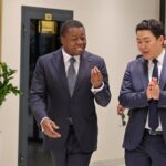 Kirghizistan : Faure Gnassingbé visite des sites institutionnels et économiques clés