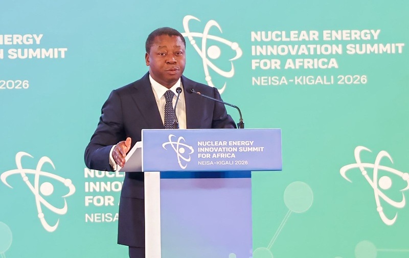 NEISA 2026 : À Kigali, Faure Gnassingbé appelle à une souveraineté énergétique africaine portée par le nucléaire