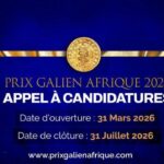 Prix Galien Afrique 2026 : L’appel à candidatures, officiellement lancé