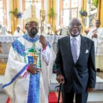 Togo : prise de fonction officielle du nouvel archevêque de Lomé en présence du PR