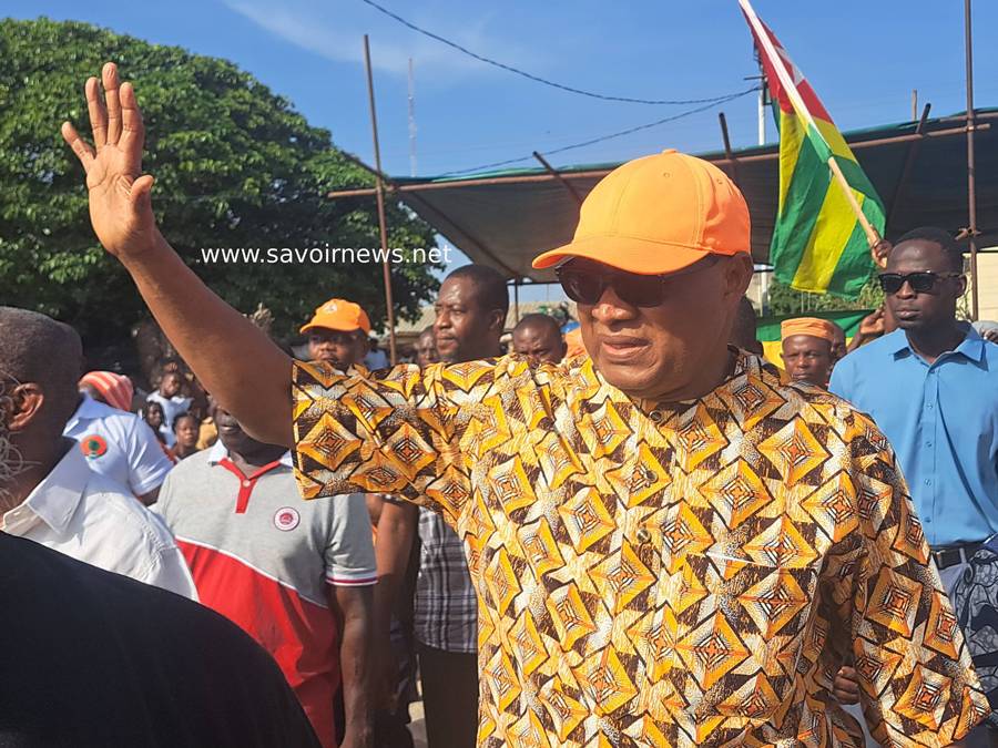 Togo : Le CNCC (opposition) tient son premier meeting samedi à Lomé