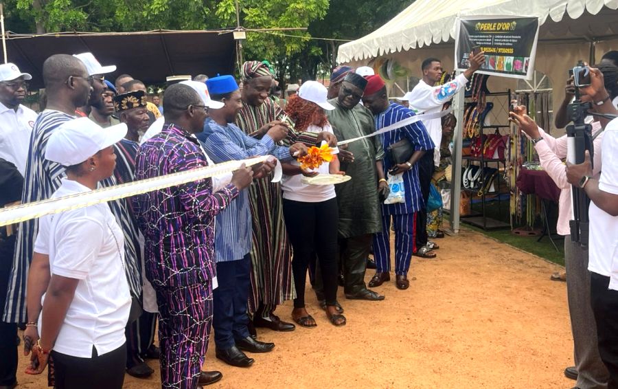 Made in Togo : ouverture de la foire régionale de Sokodé
