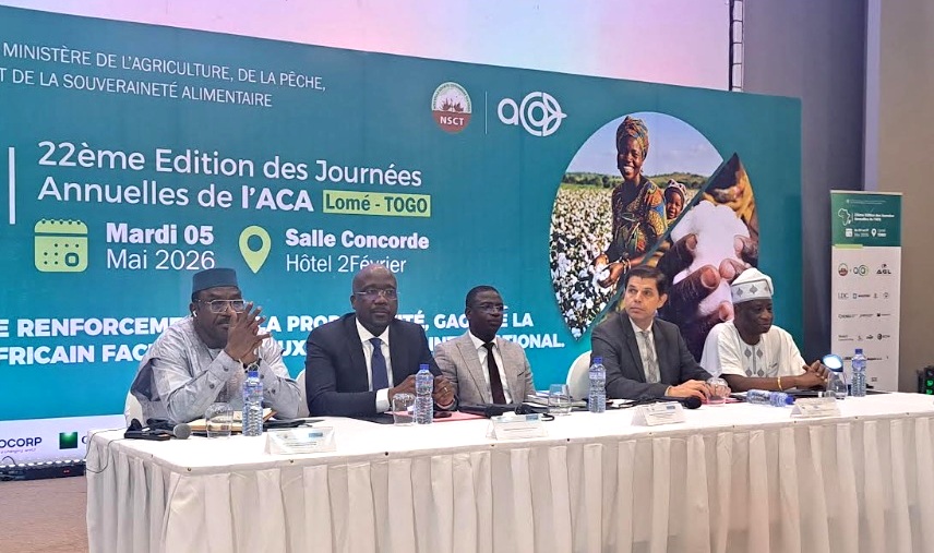 Togo : À Lomé, les acteurs du coton africain sonnent la « mobilisation » pour une « action collective » face aux difficultés de la filière