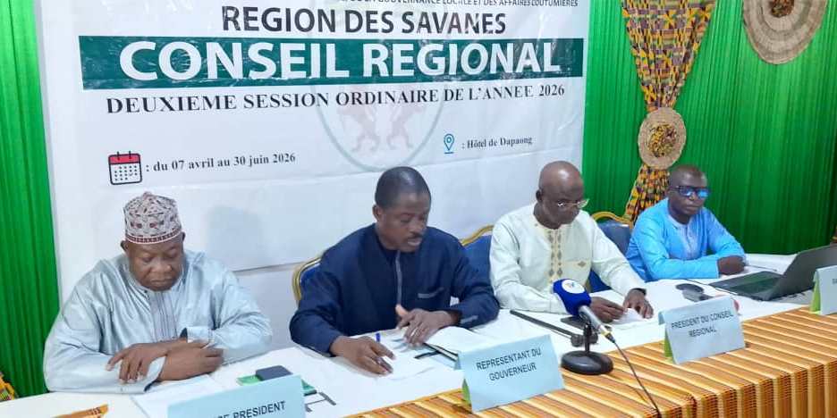 Conseil Régional des Savanes/2ème session ordinaire clôturée : Le compte administratif, gestion 2025 excédentaire