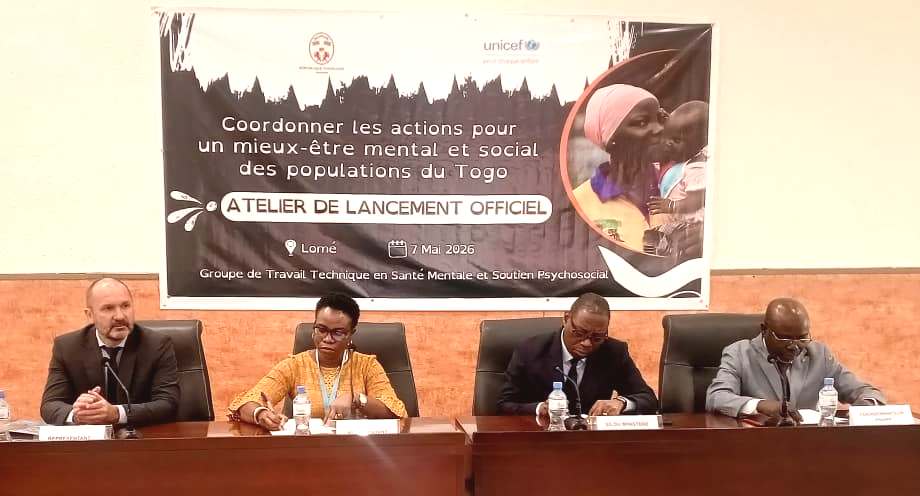 Lancement des activités du GTT SMSPS : le Togo et ses partenaires positionnent la santé mentale au cœur des politiques publiques
