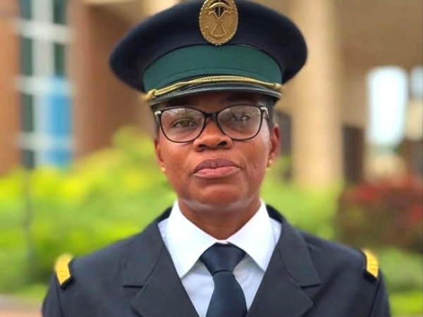Capitaine Elvire Toupé, l&rsquo;officière qui entre dans l&rsquo;histoire du Bénin