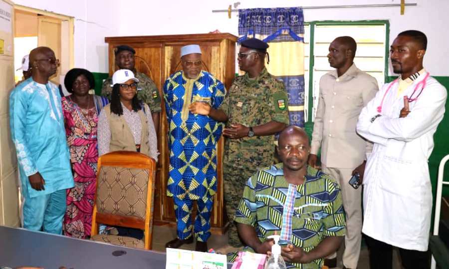 Dapaong/ Santé : Les populations des préfectures de Tône et de Cinkassé bénéficient gratuitement des consultations médicales de l’Armée togolaise
