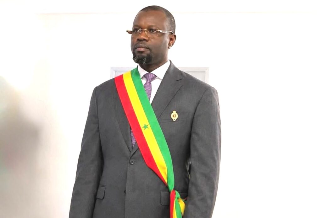 Sénégal : Ousmane Sonko devient président de l&rsquo;Assemblée nationale et critique « l&rsquo;hyper-présidentialisme »