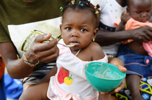 Capital humain : Lomé accueille le 11 mai, une conférence régionale sur nutrition infantile
