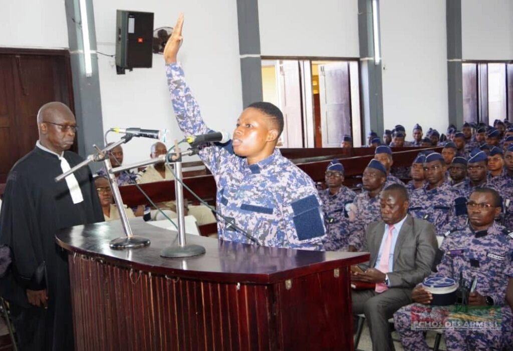 Togo : 721 recrues renforcent les effectifs des gendarmes