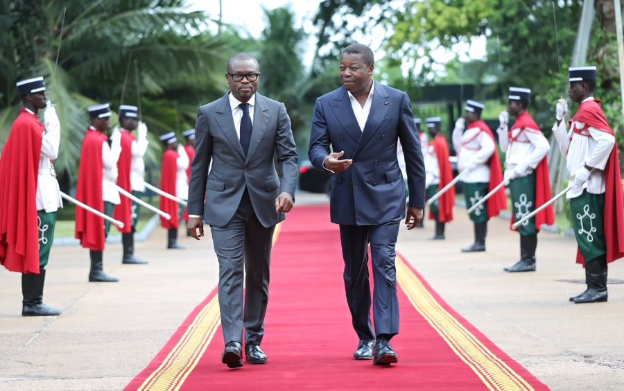 Coopération/Diplomatie : Romuald Wadagni à Lomé, vers un nouveau souffle entre le Bénin et le Togo