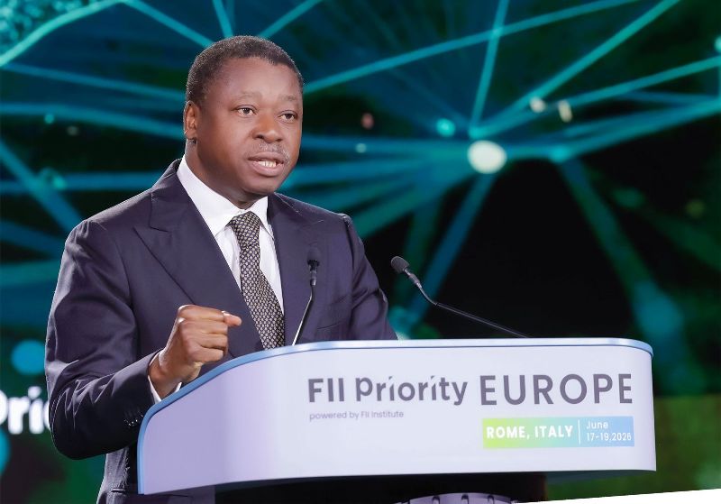 À FII PRIORITY Europe : Faure Gnassingbé plaide pour une « relation stratégique plus équilibrée » entre l’Europe et l’Afrique
